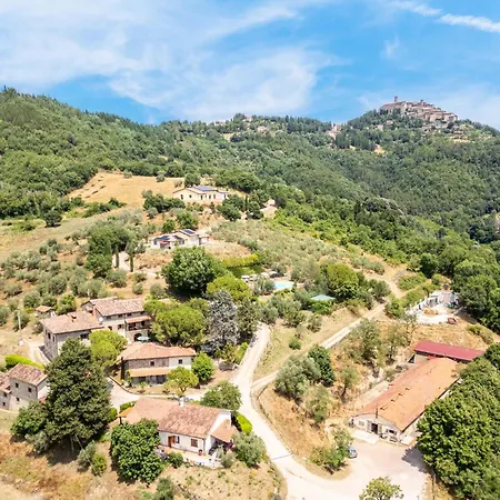 Pergola Monte Santa Maria Tiberina