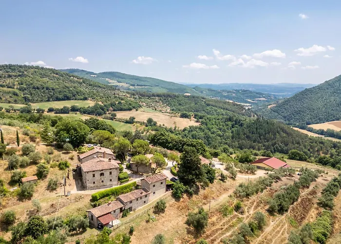 Pergola Monte Santa Maria Tiberina