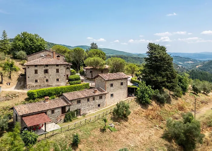Pergola Apartmán Monte Santa Maria Tiberina