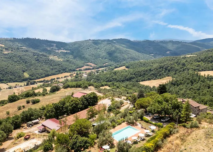Pergola Apartmán Monte Santa Maria Tiberina