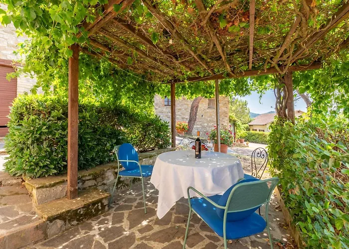 Pergola * Monte Santa Maria Tiberina