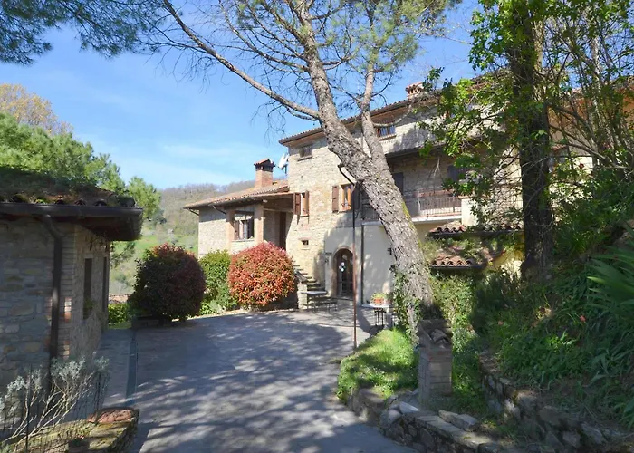 Pergola Apartmán Monte Santa Maria Tiberina